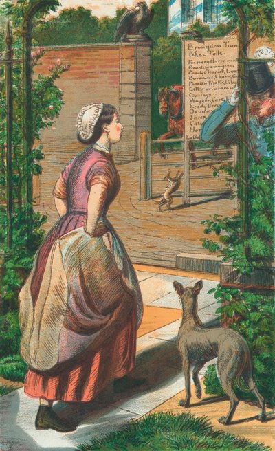 Mary OGorman door English School